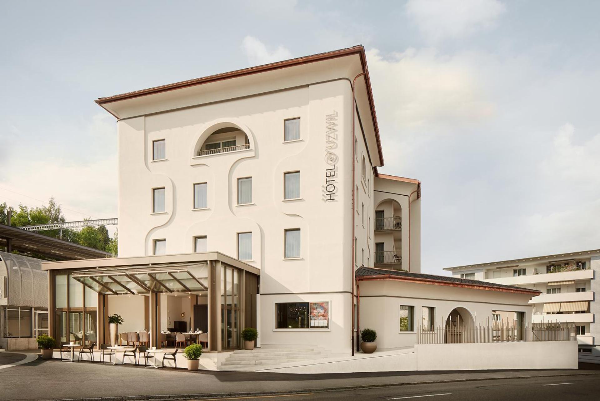 Hotel Uzwil Esterno foto