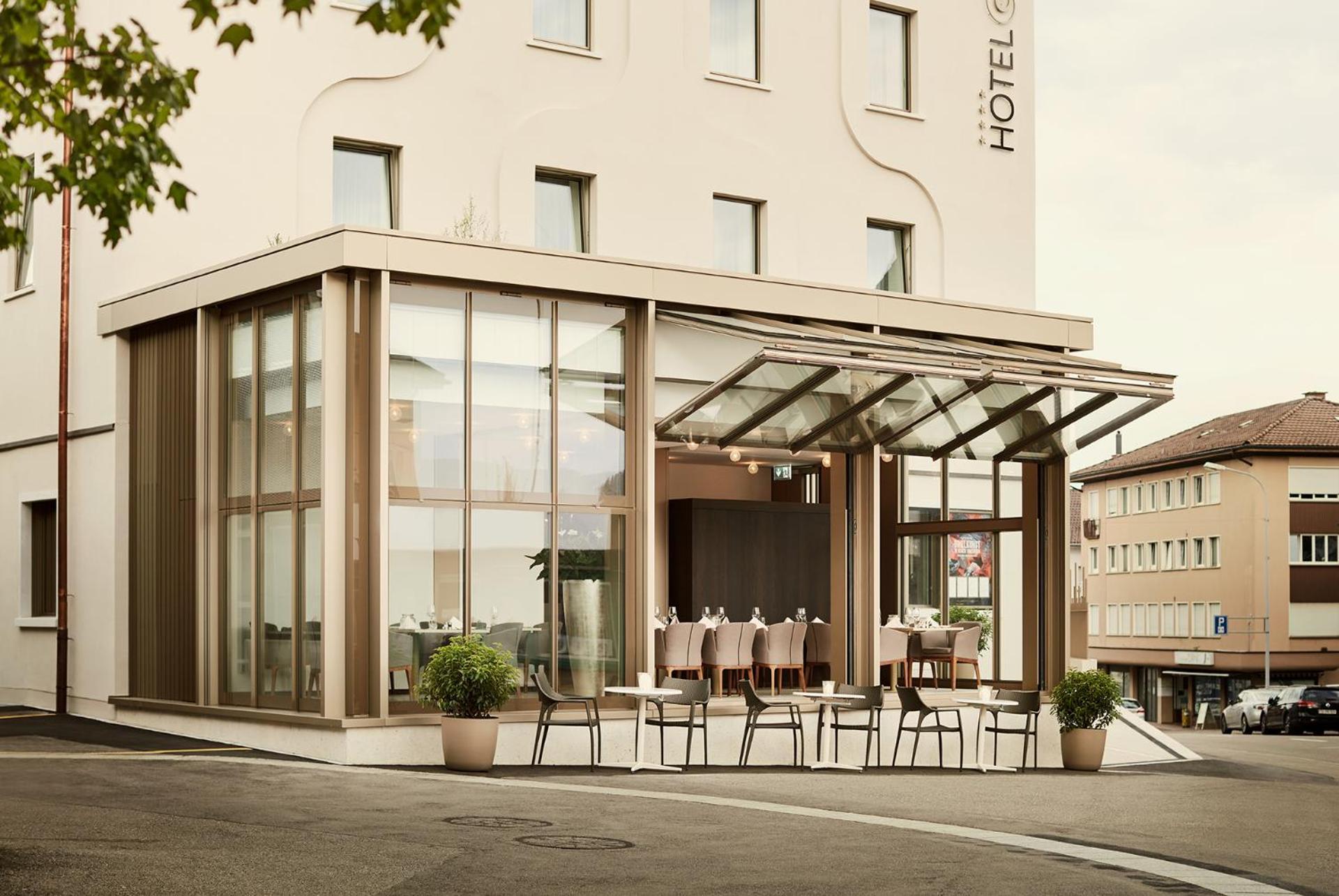 Hotel Uzwil Esterno foto
