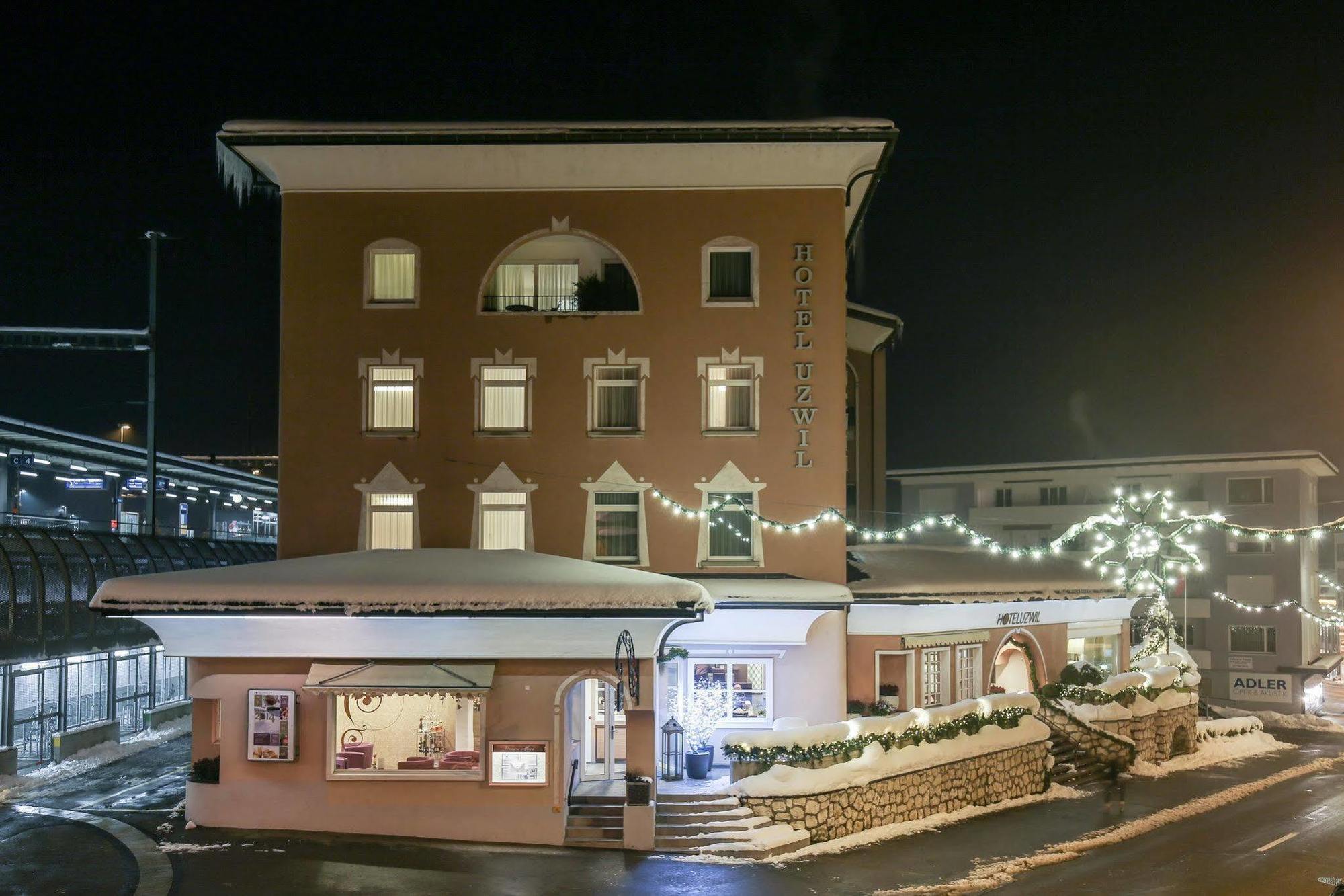 Hotel Uzwil Esterno foto