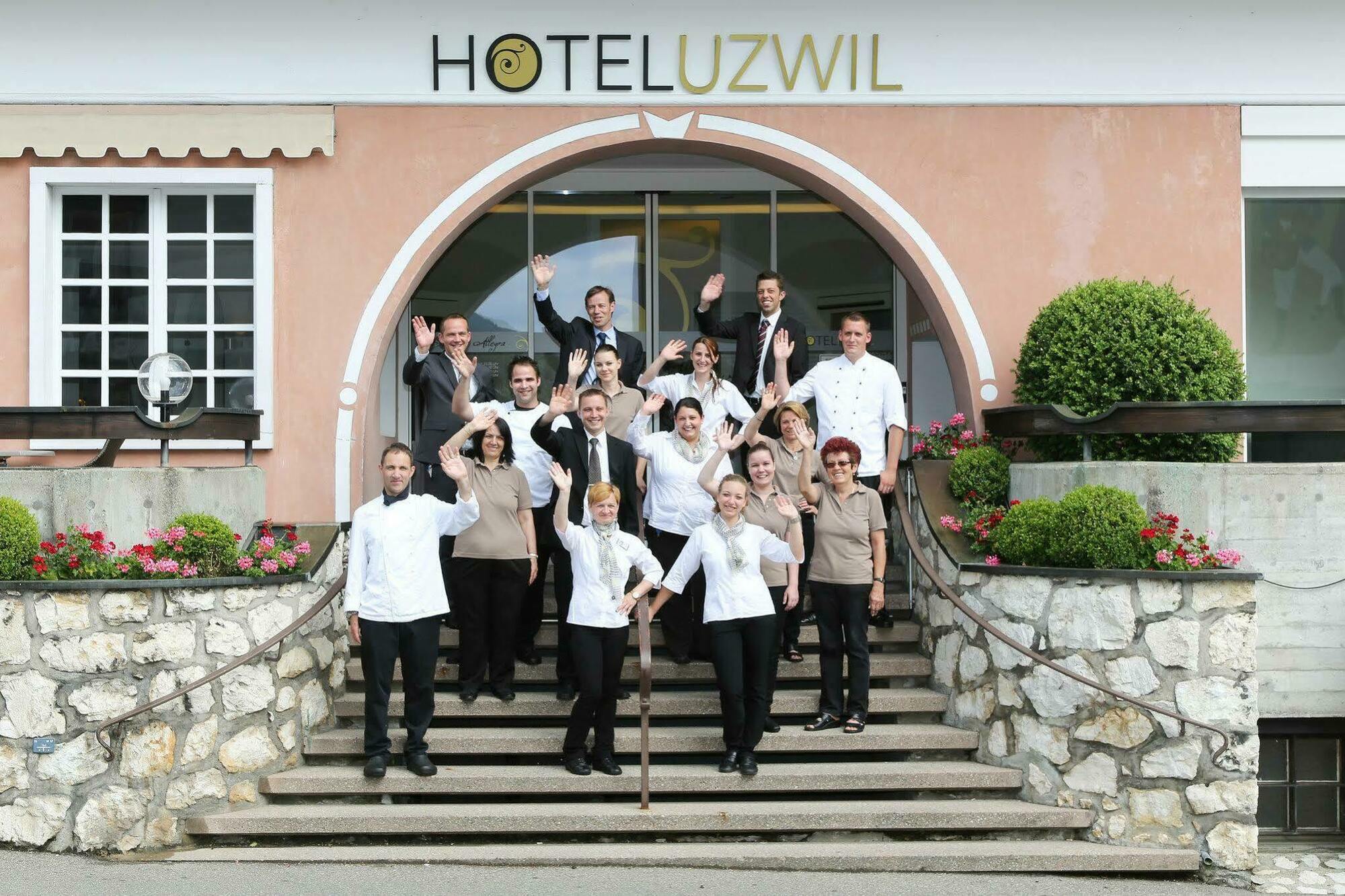 Hotel Uzwil Esterno foto